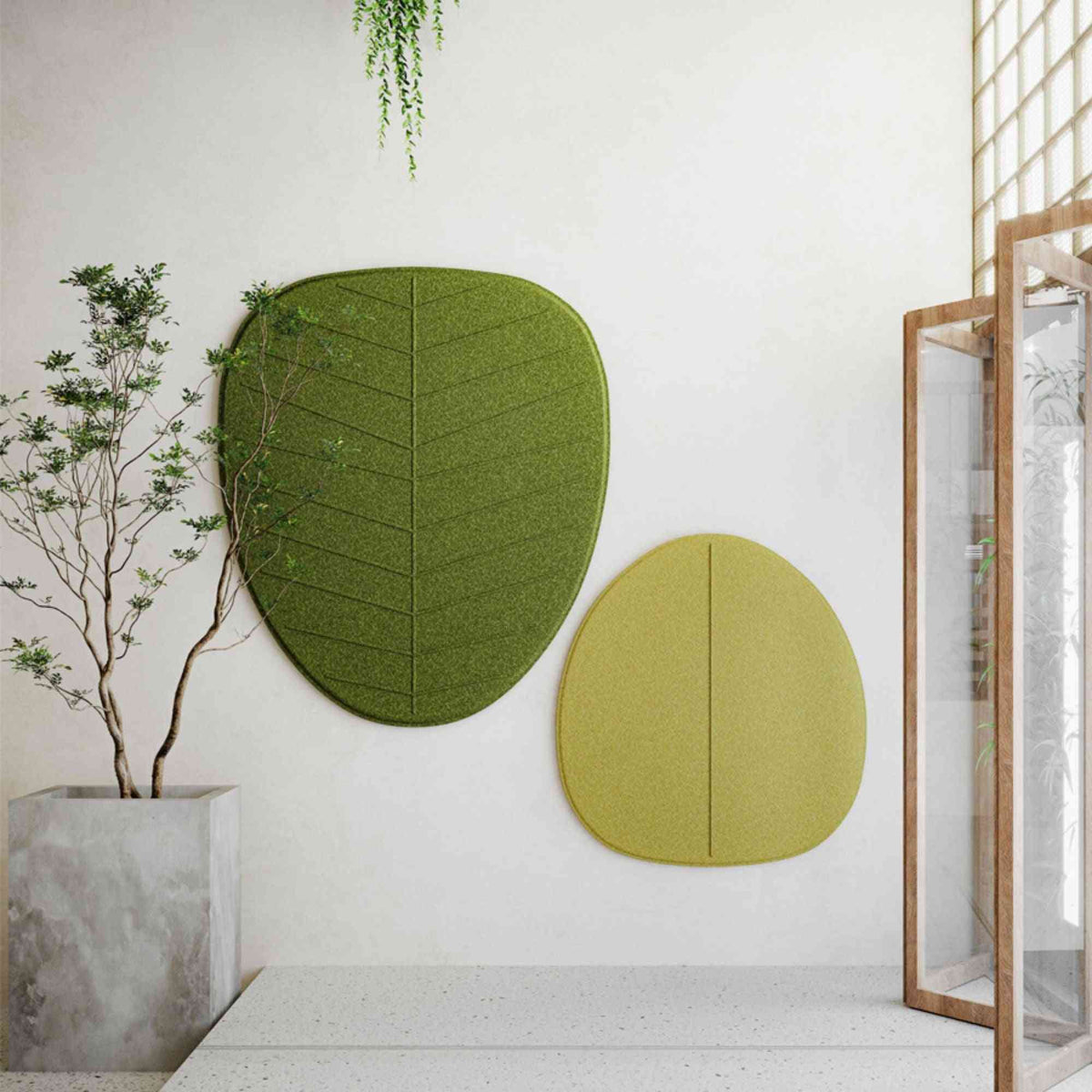 Akustikapaneel ALBERI BIOPHILIC WALL L, BEJOT: