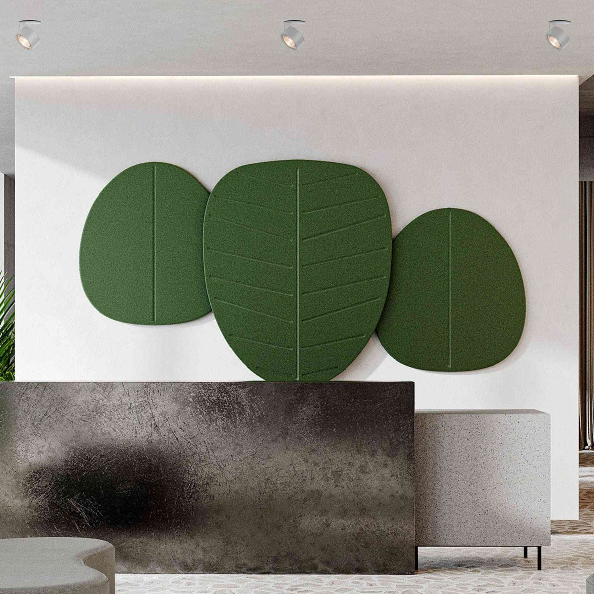 Akustikapaneel ALBERI BIOPHILIC WALL L, BEJOT: