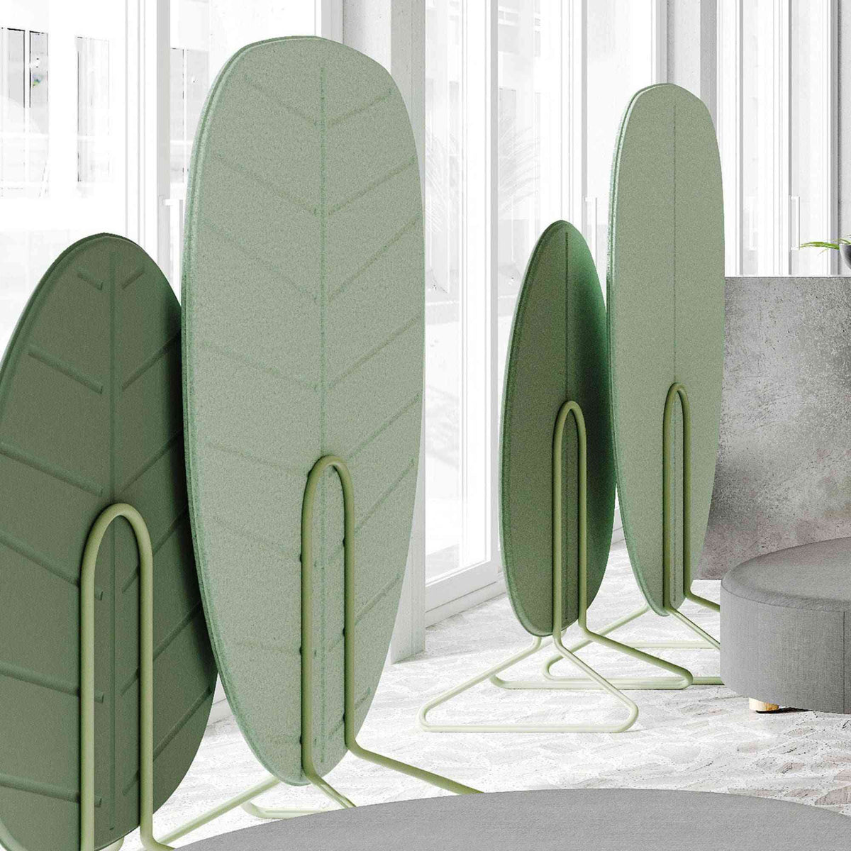 Akustiline vahesein ALBERI BIOPHILIC FREE L, BEJOT: