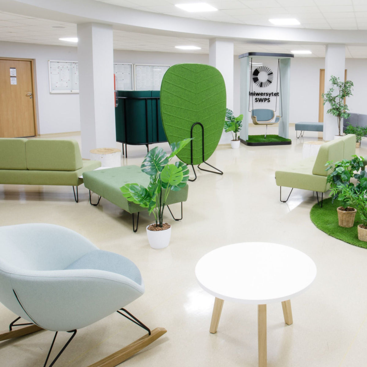 Akustiline vahesein ALBERI BIOPHILIC FREE XL, BEJOT: