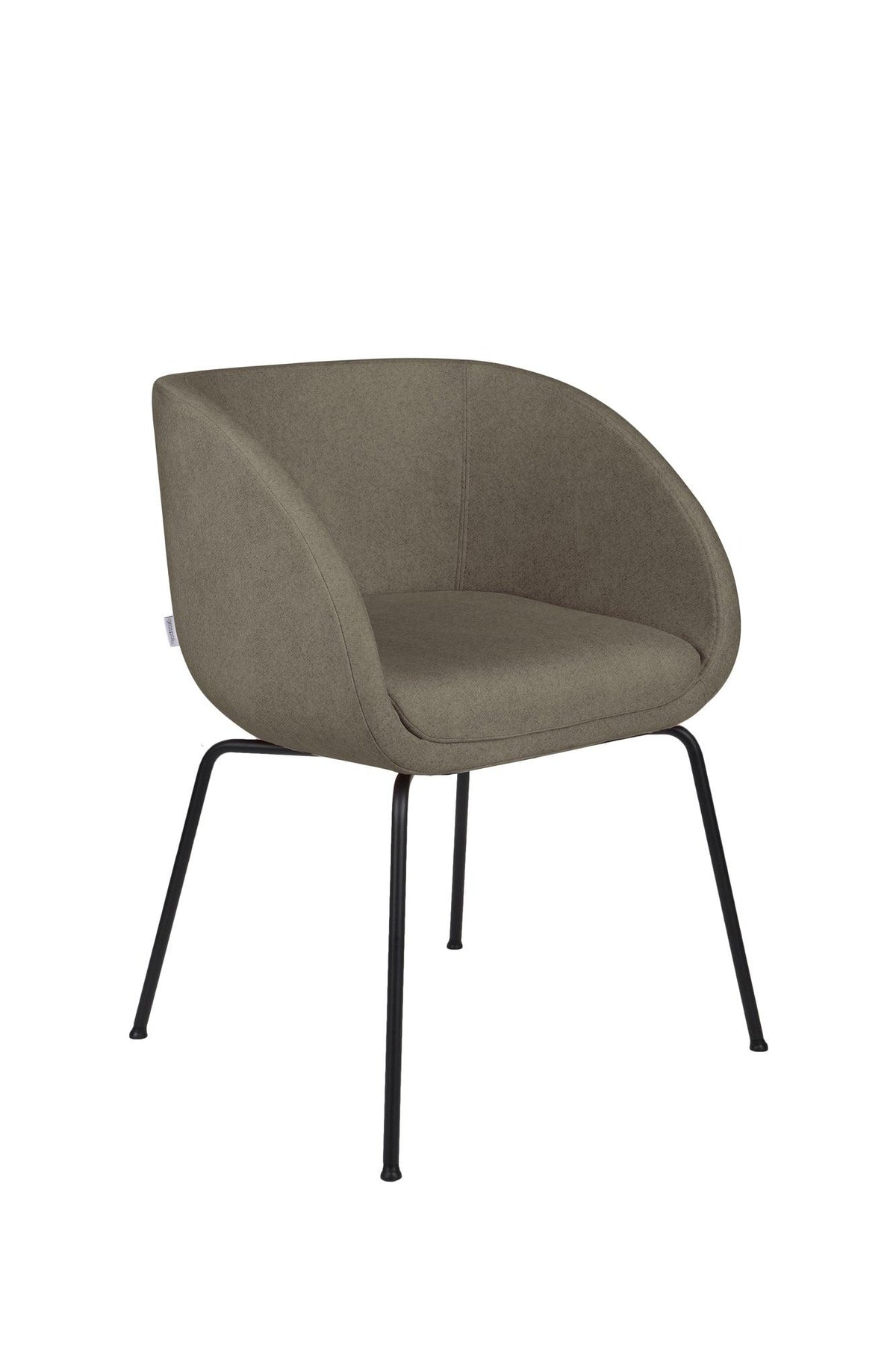 Külastajatool Jula4L Black Strong – hall