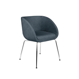 Külastajatool Jula4L Chrome Strong – sinakashall