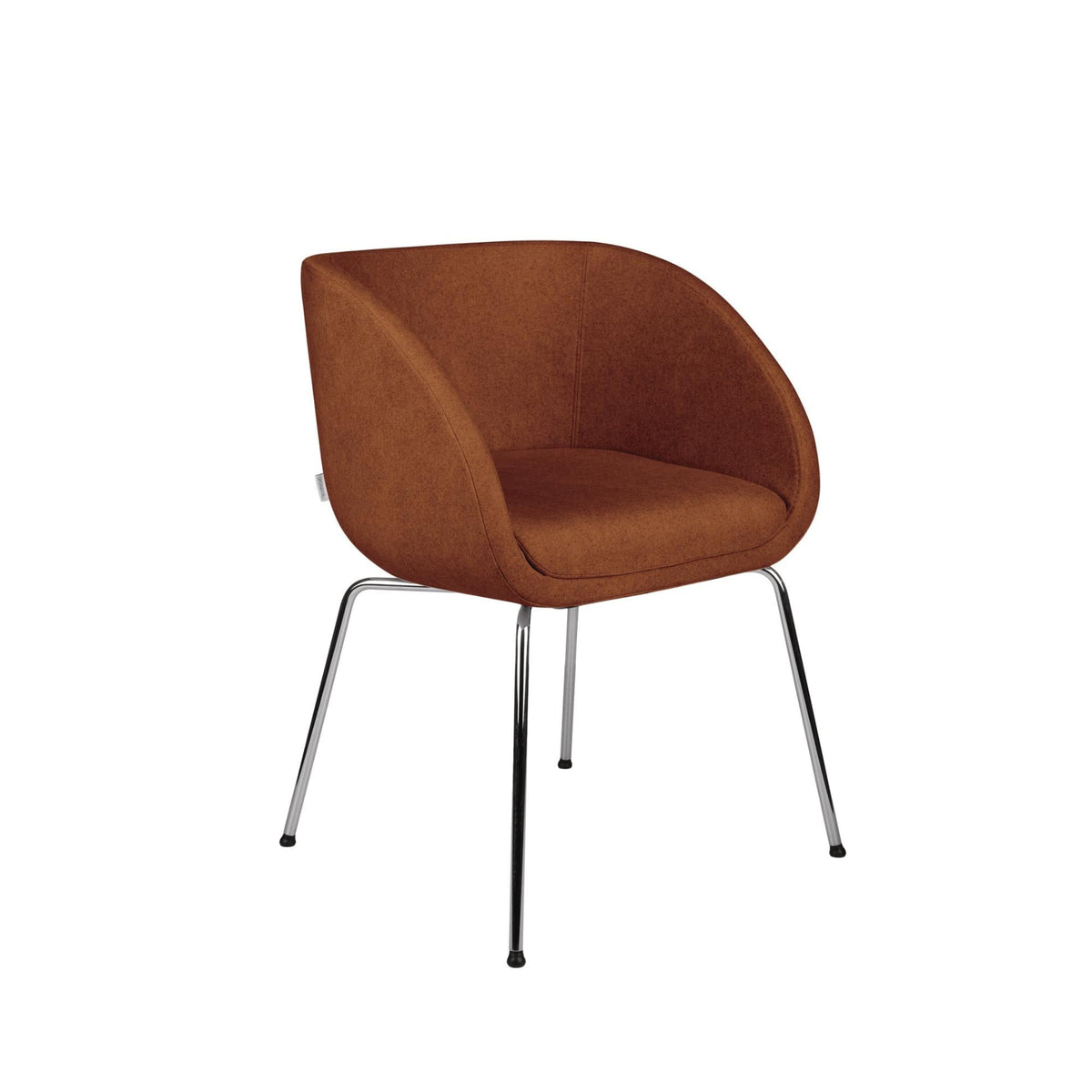 Külastajatool Jula4L Chrome Strong – pruun