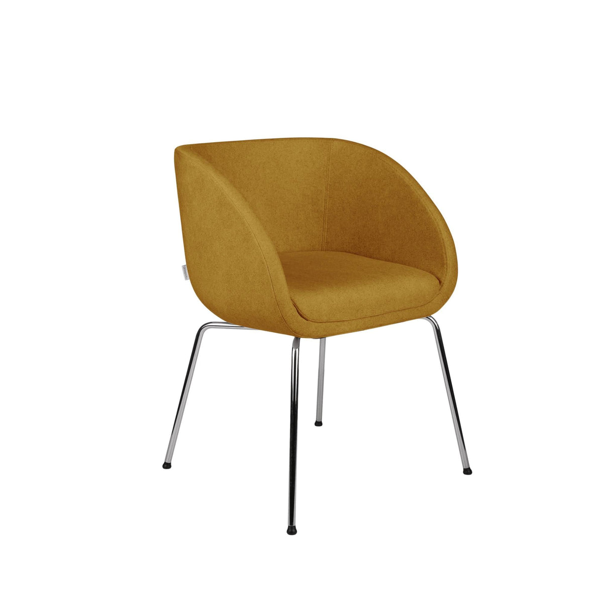 Külastajatool Jula4L Chrome Strong – kollane
