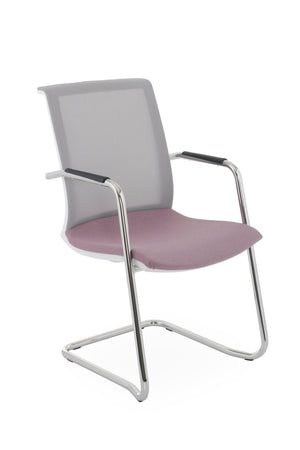 Külastajatool Level V WS Arm Cura – roosa