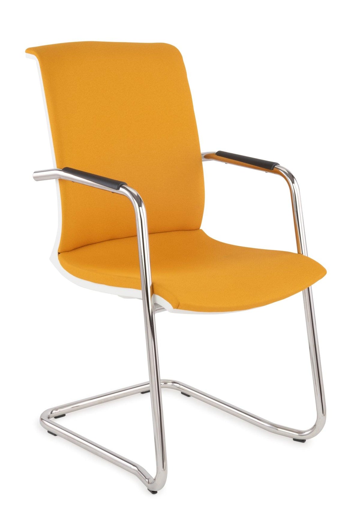 Külastajatool Level V WT Arm Cosma – kollane
