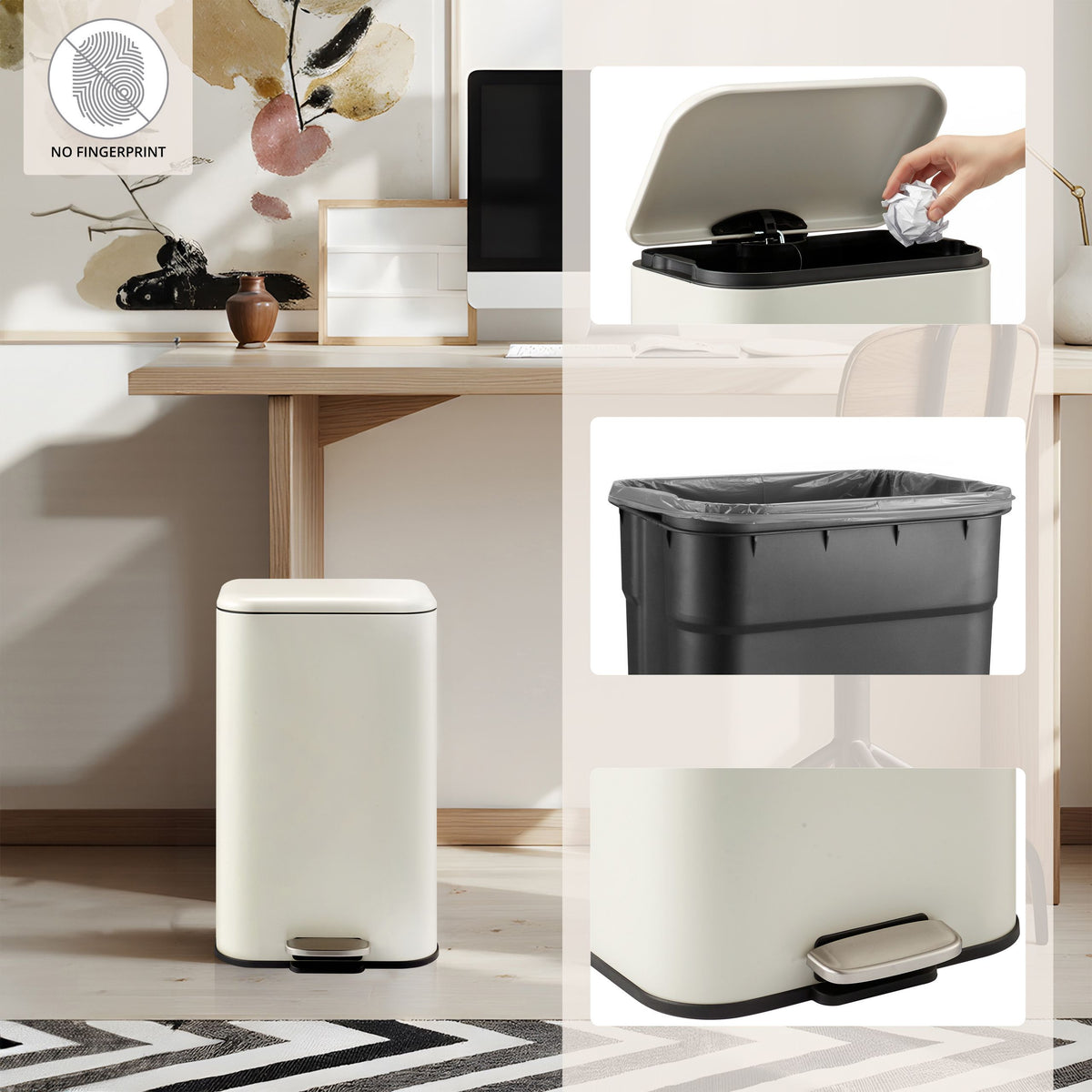Prügikast CLEAN 50 L