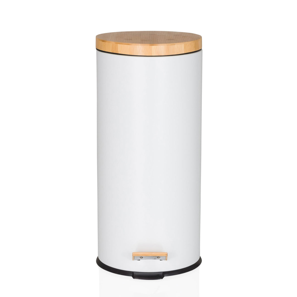 Prügikast CLEAN BAMBOO White 30 L