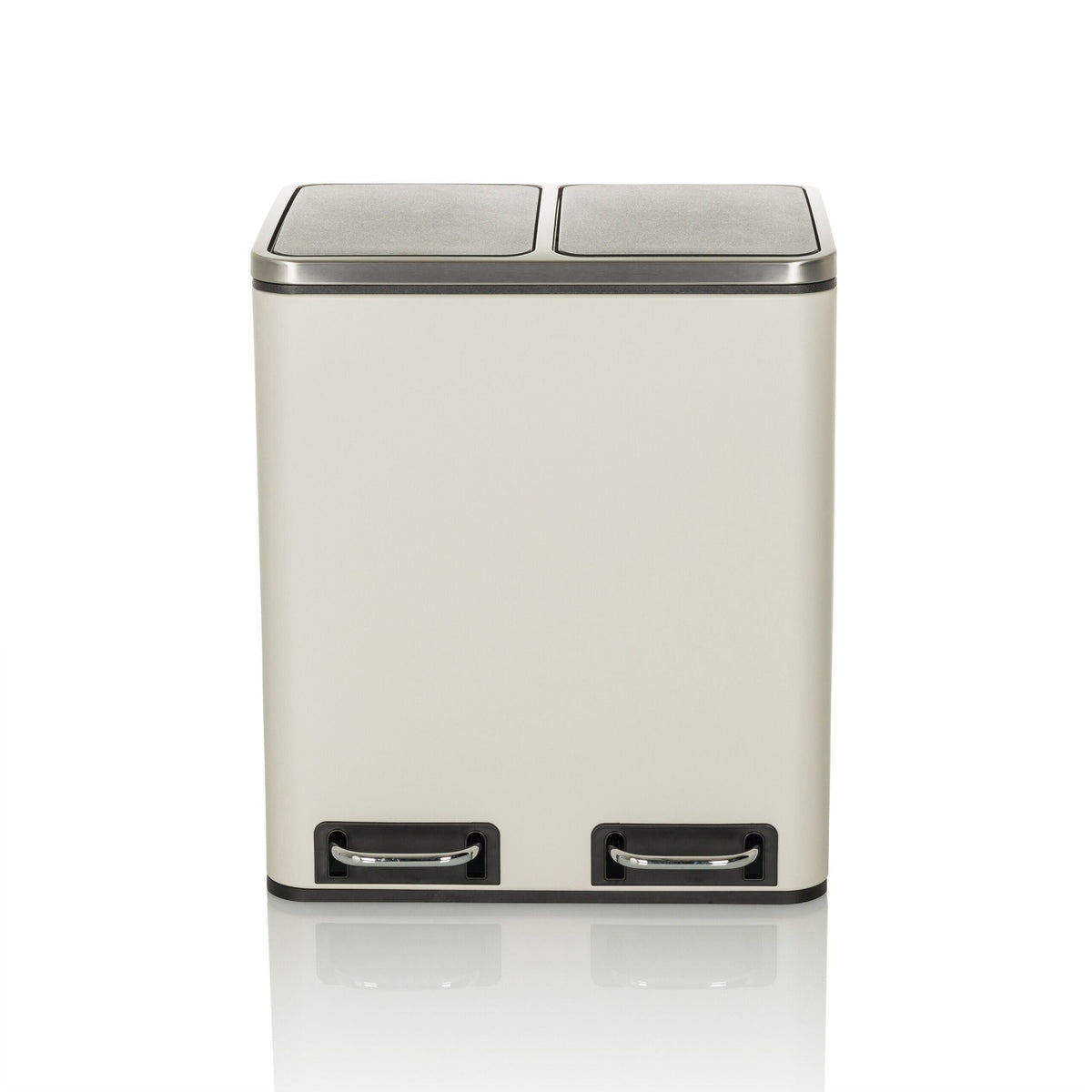 Prügikast CLEAN Beež 2 x 15 L