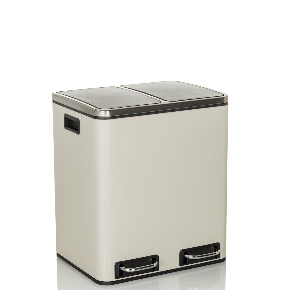 Prügikast CLEAN Beež 2 x 15 L
