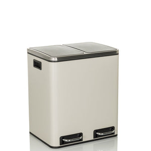 Prügikast CLEAN Beež 2 x 15 L
