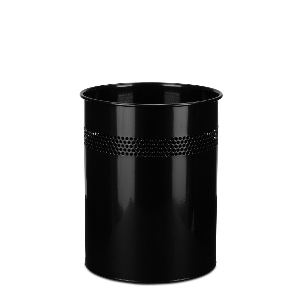 Prügikast CLEAN III, metallist, 15 L
