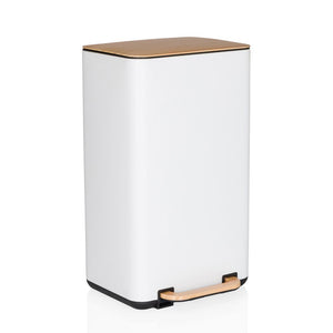 Prügikast CLEAN NATURA White 30 L