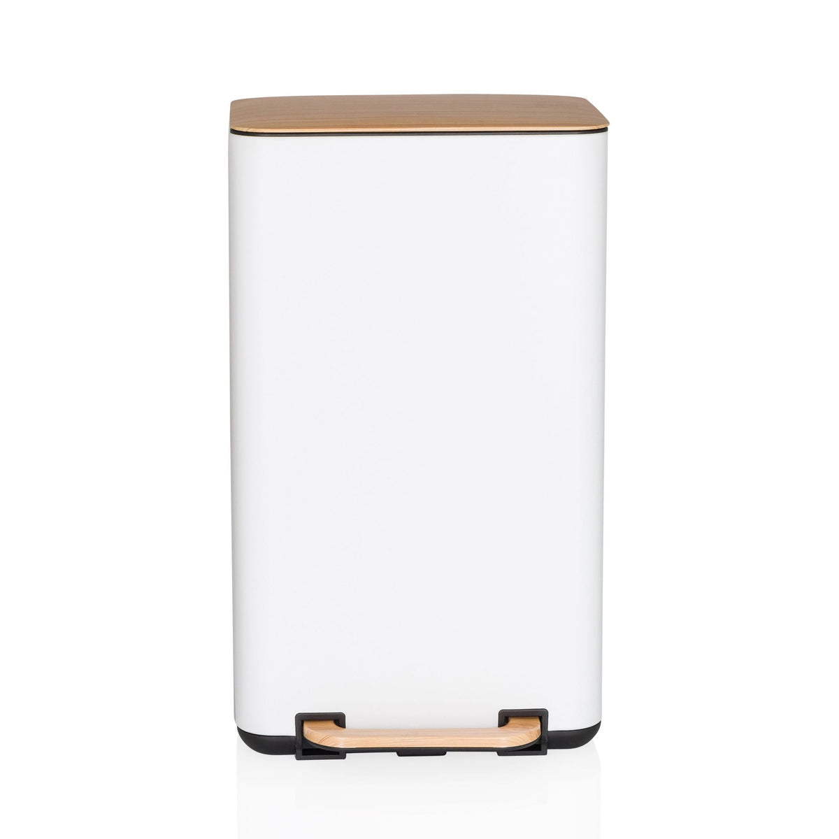 Prügikast CLEAN NATURA White 30 L