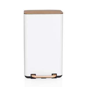 Prügikast CLEAN NATURA White 30 L