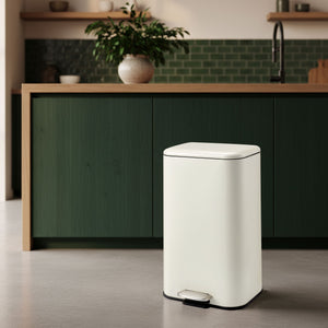 Prügikast CLEAN ONE BEIGE 30 L