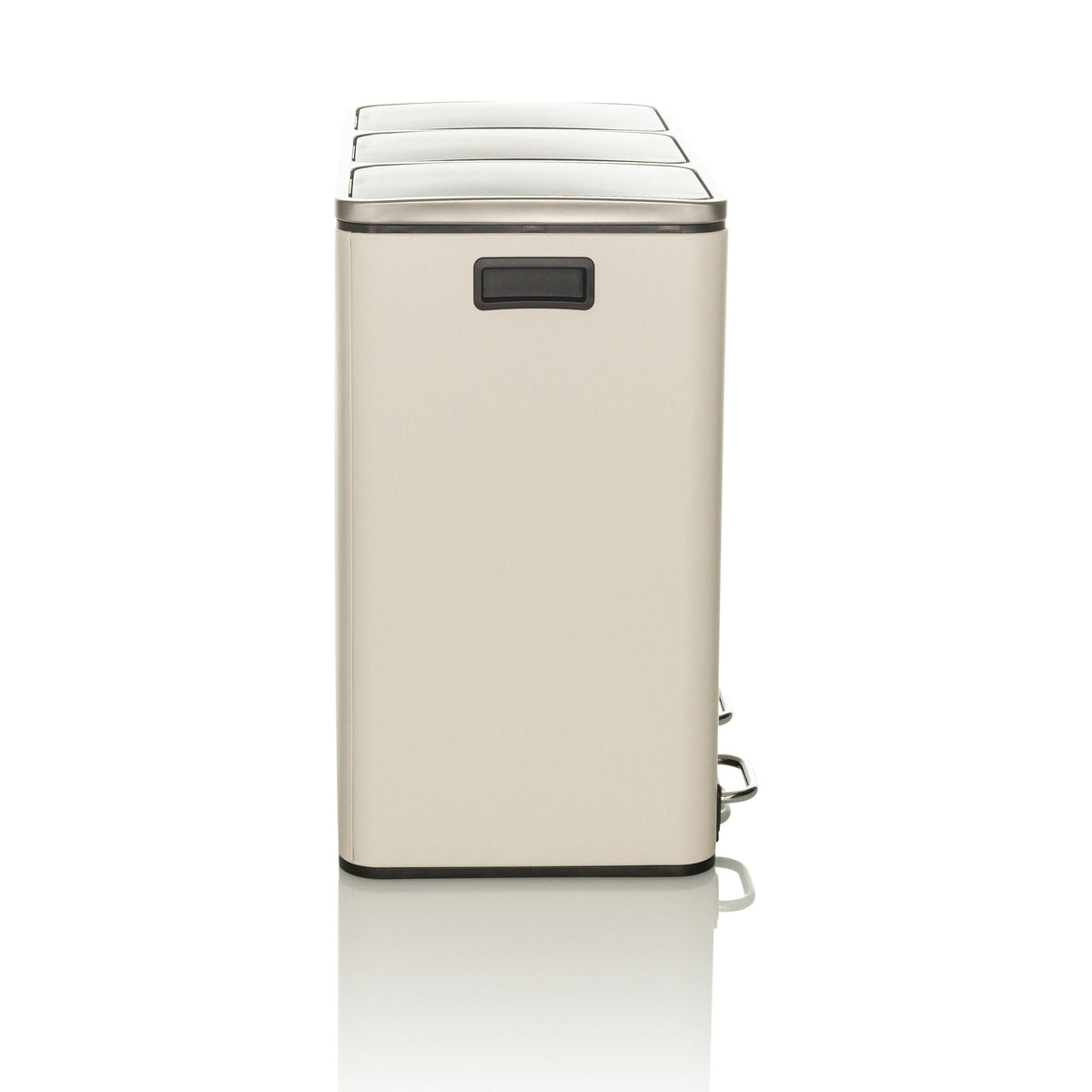 Prügikast CLEAN PRO Beige, 3 x 18 L