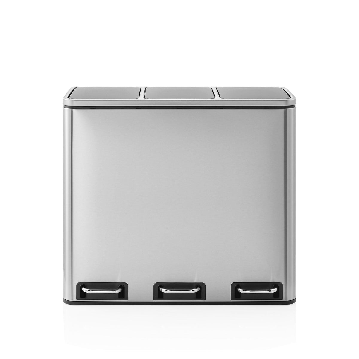 Prügikast CLEAN PRO Silver 3 x 18 L