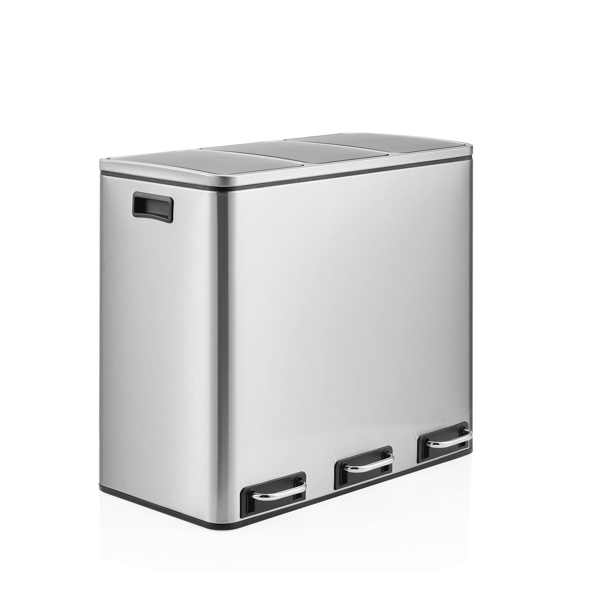 Prügikast CLEAN PRO Silver 3 x 18 L