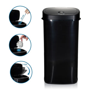 Prügikast CLEAN SENSOR PRO, 68 L