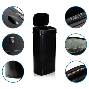 Prügikast CLEAN SENSOR PRO, 68 L