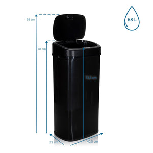 Prügikast CLEAN SENSOR PRO, 68 L