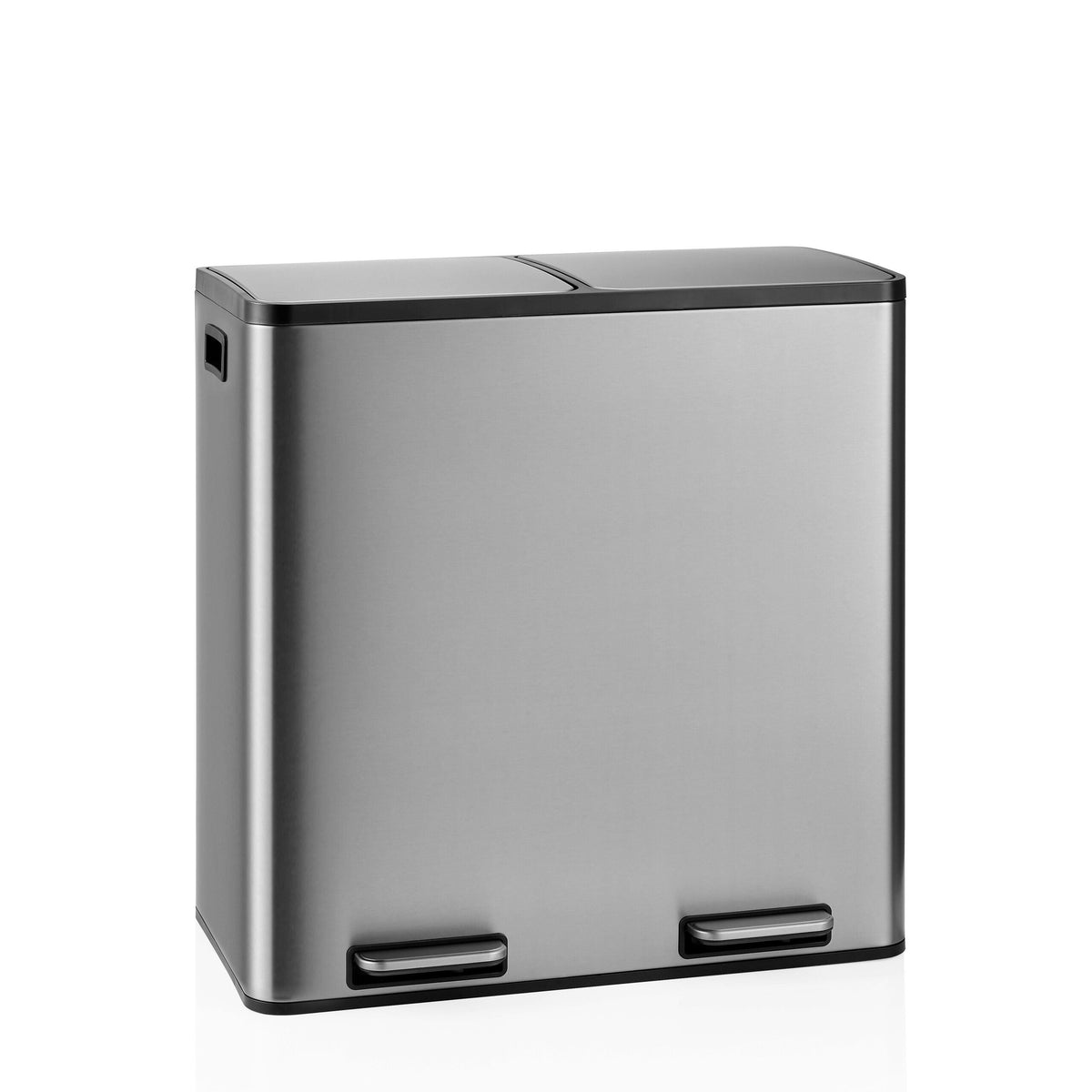 Prügikast CLEAN Stainless 2 x 30 L