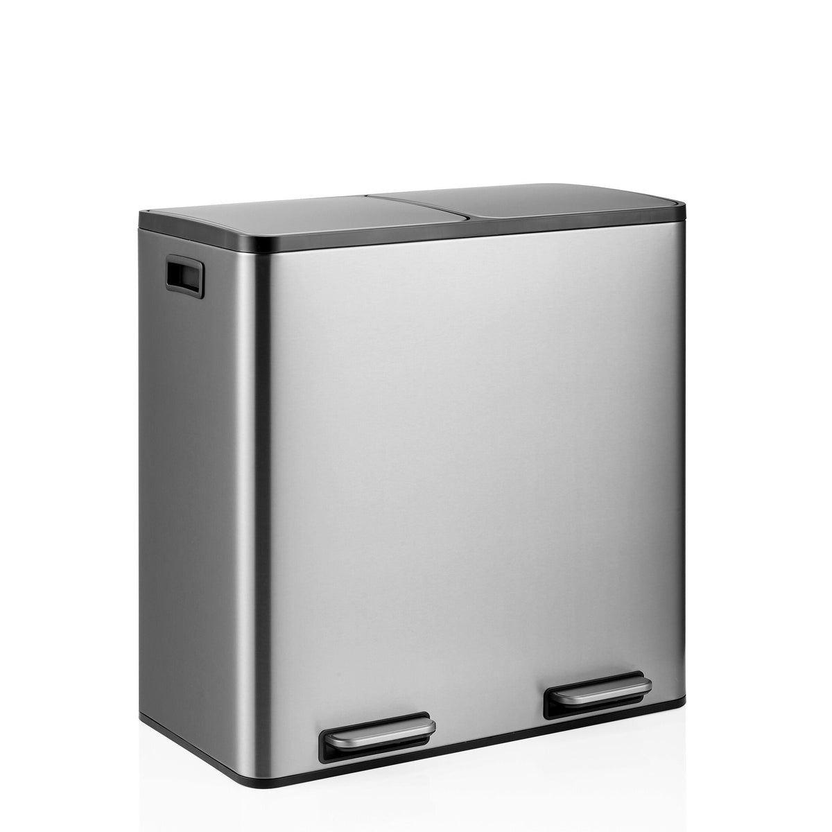 Prügikast CLEAN Stainless 2 x 30 L