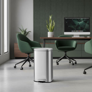 Prügikast CLEAN STAINLESS 30 L