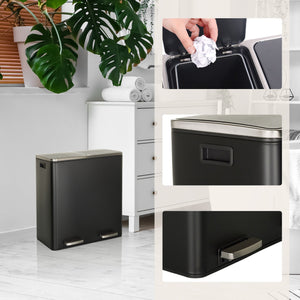 Prügikast CLEAN XI, 2 x 30 L