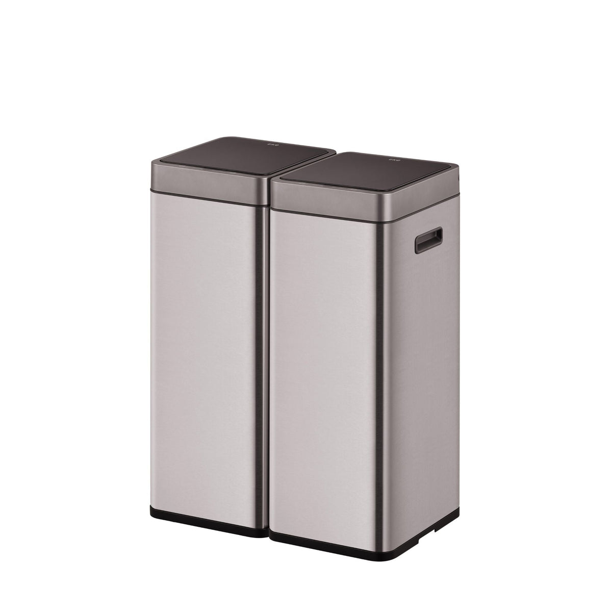 Prügikast MIRAGE SLIM 30 L, roostevaba teras, sensoriga