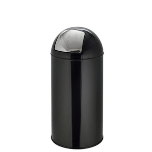 Prügikast PUSH Black 35 L