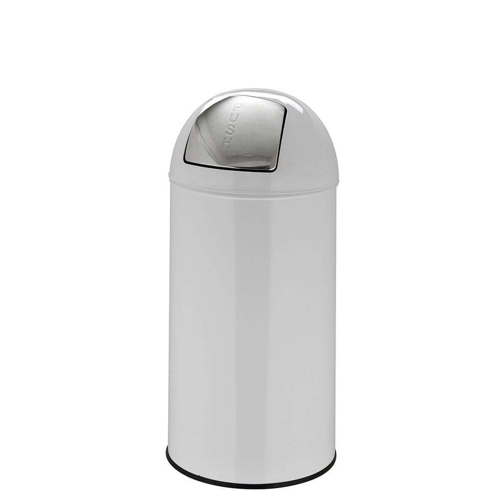 Prügikast PUSH White 35 L