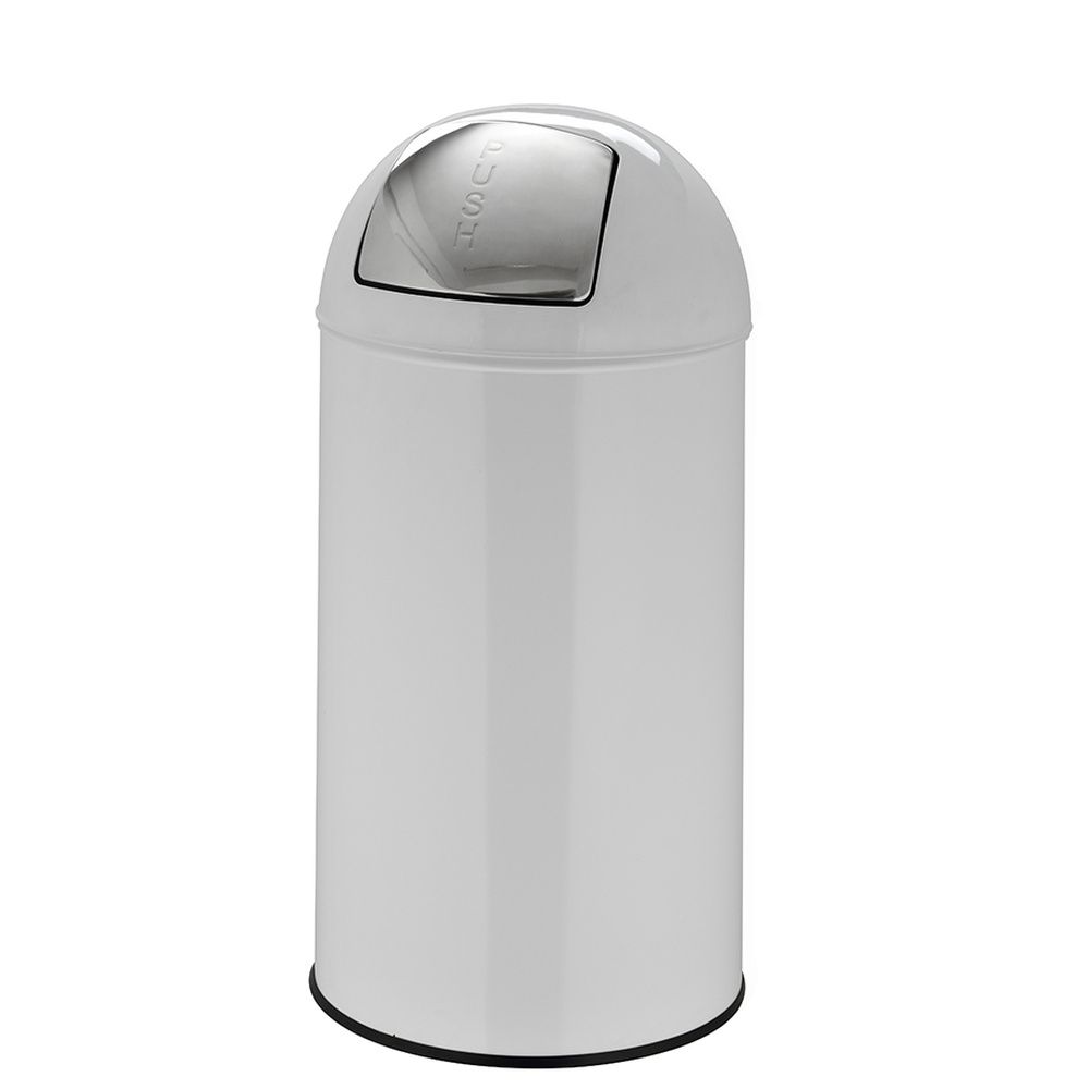 Prügikast PUSH White 50 L