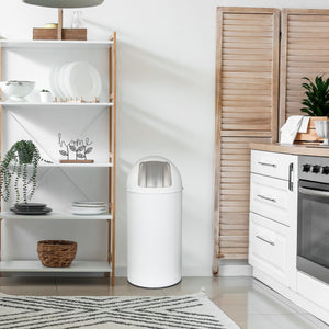 Prügikast PUSH White 50 L