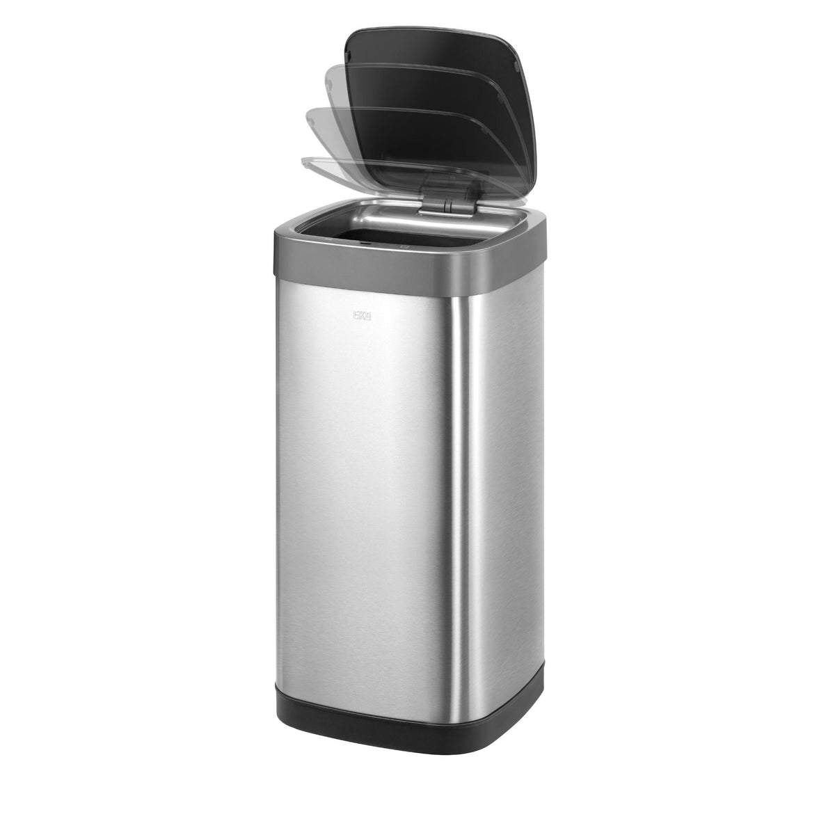 Prügikast SMART SENSOR 50 L, roostevaba teras, sensoriga