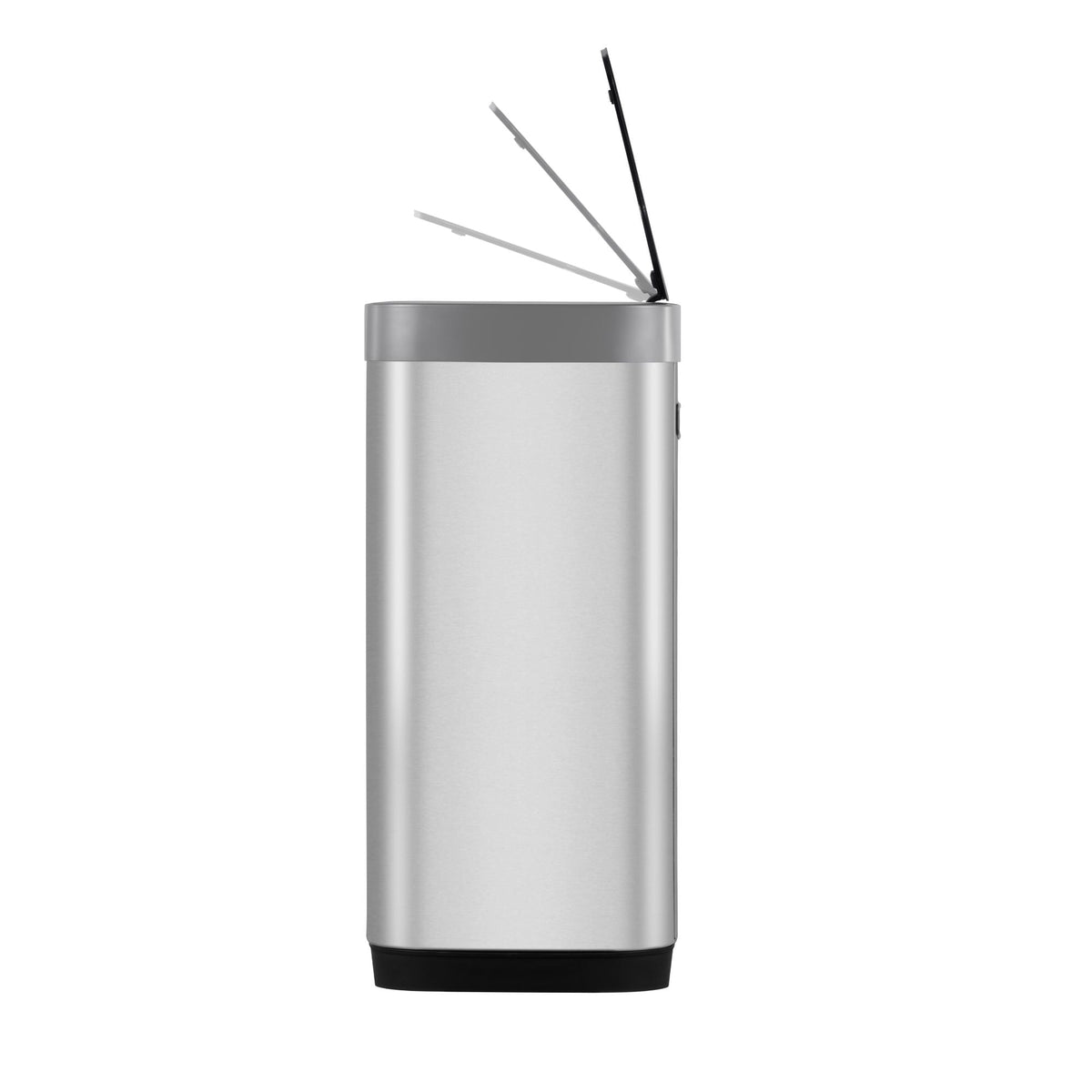 Prügikast SMART SENSOR 50 L, roostevaba teras, sensoriga