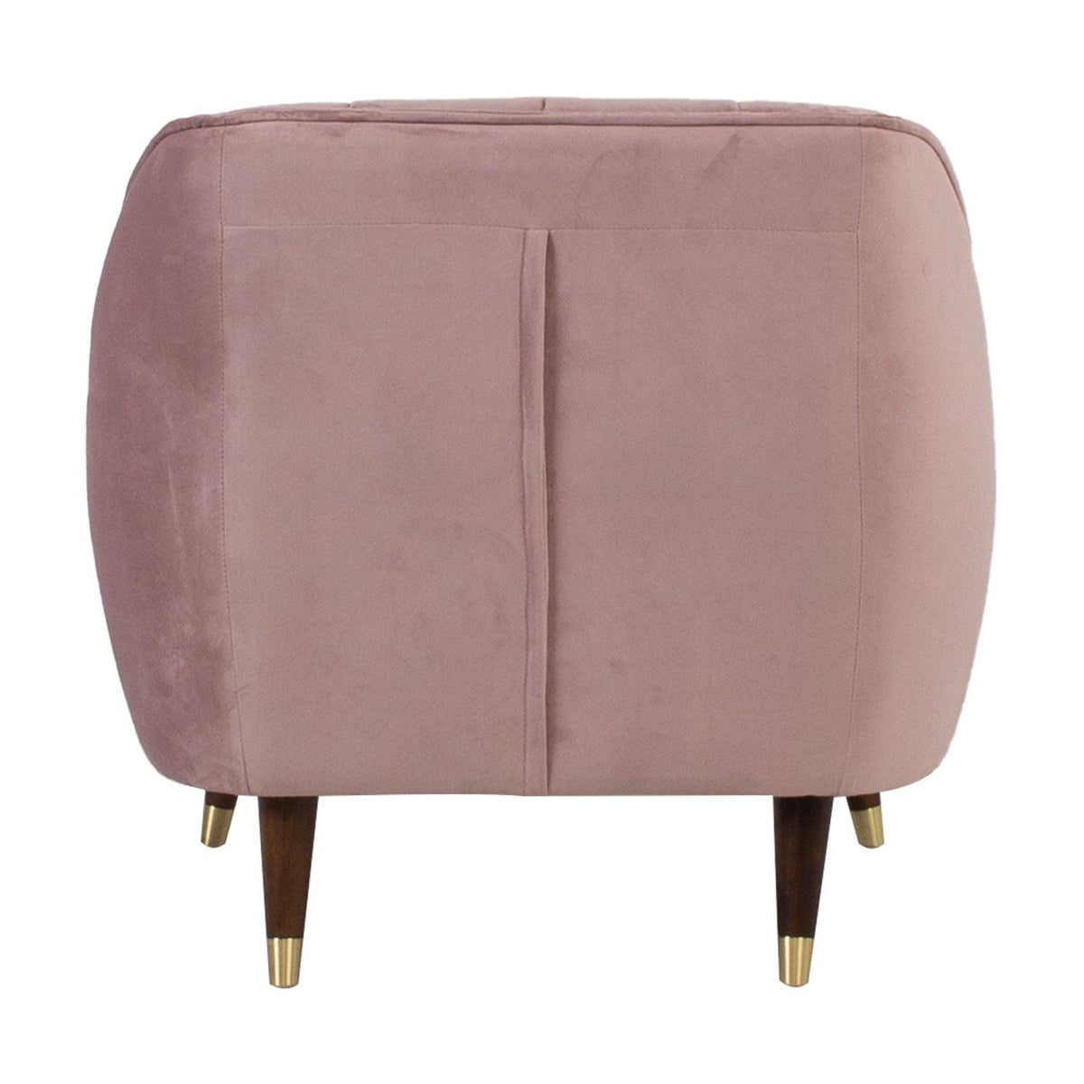 Tugitool JOANNA 84x83xH805cm violetne-roosa samet