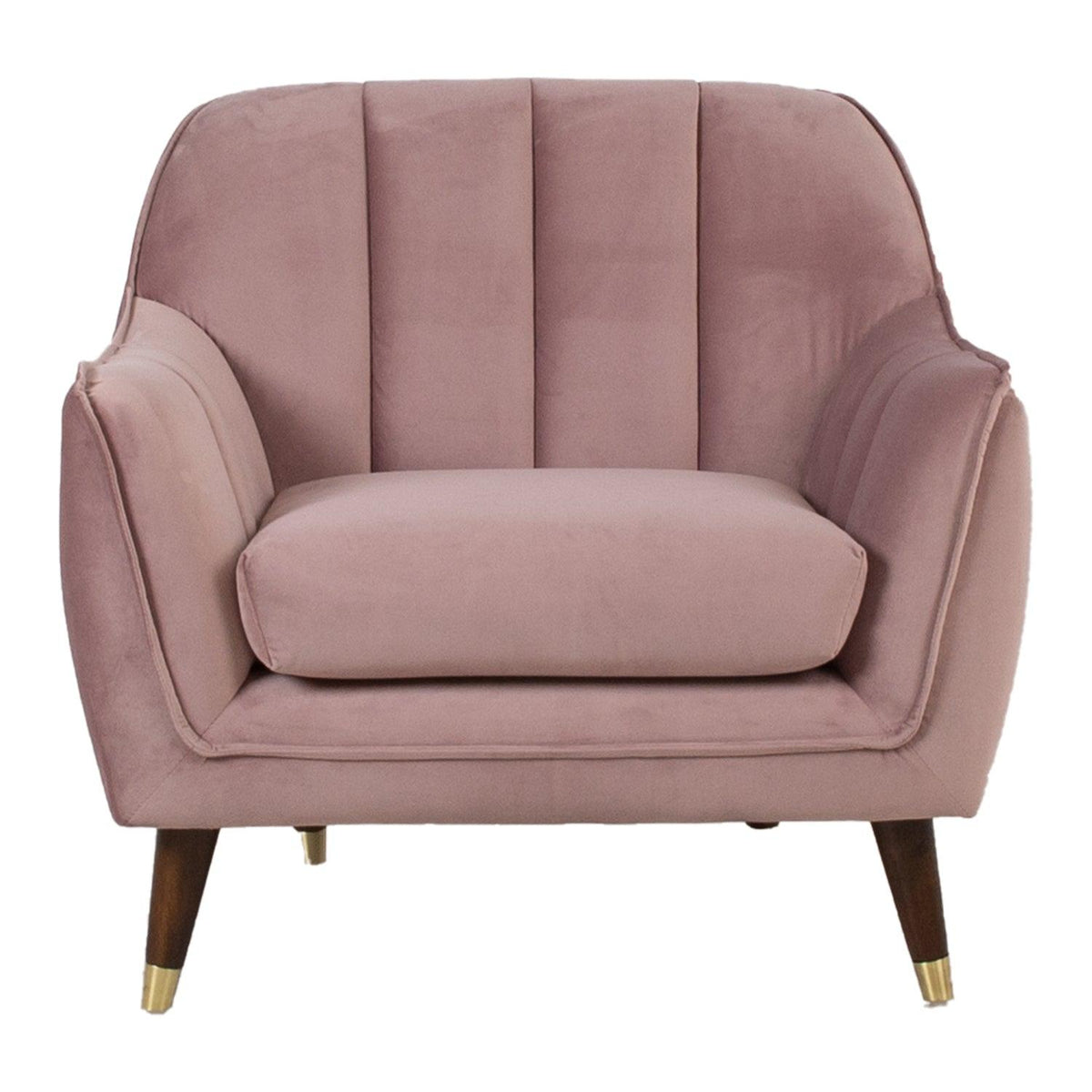 Tugitool JOANNA 84x83xH805cm violetne-roosa samet