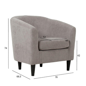 Tugitool WESTER 76x685xH74cm hall kangas