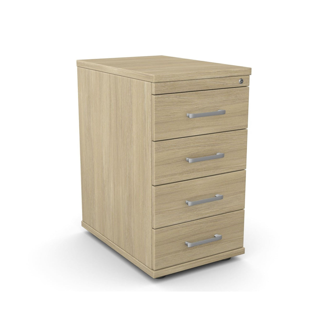 Lukustatav sahtliboks FLEXX TALL – Merevaigune tamm / 600 mm