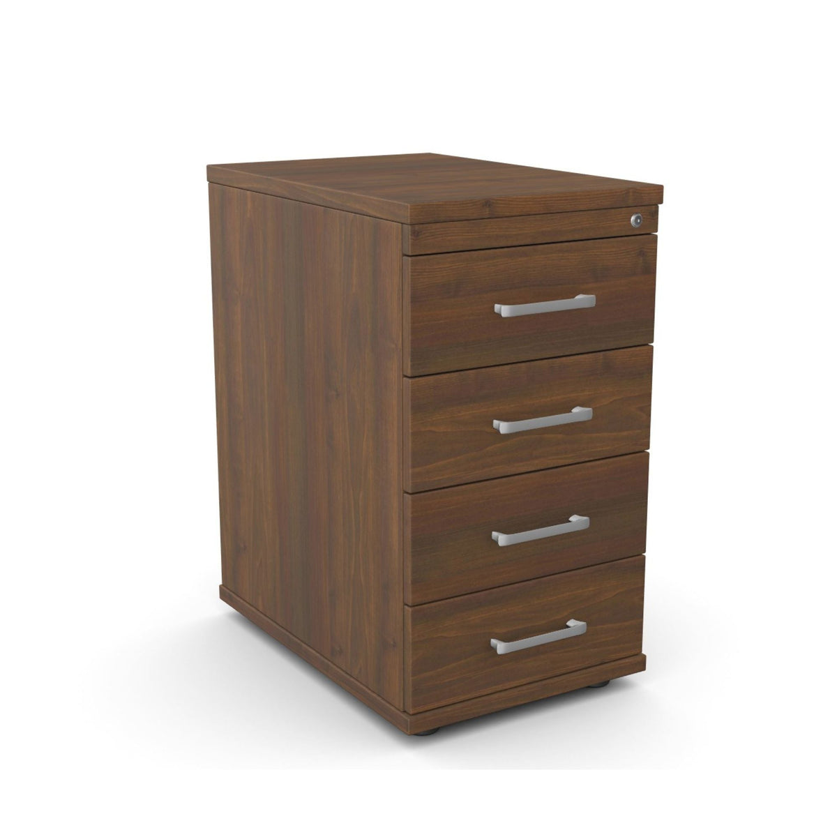 Lukustatav sahtliboks FLEXX TALL – Pähkel / 600 mm