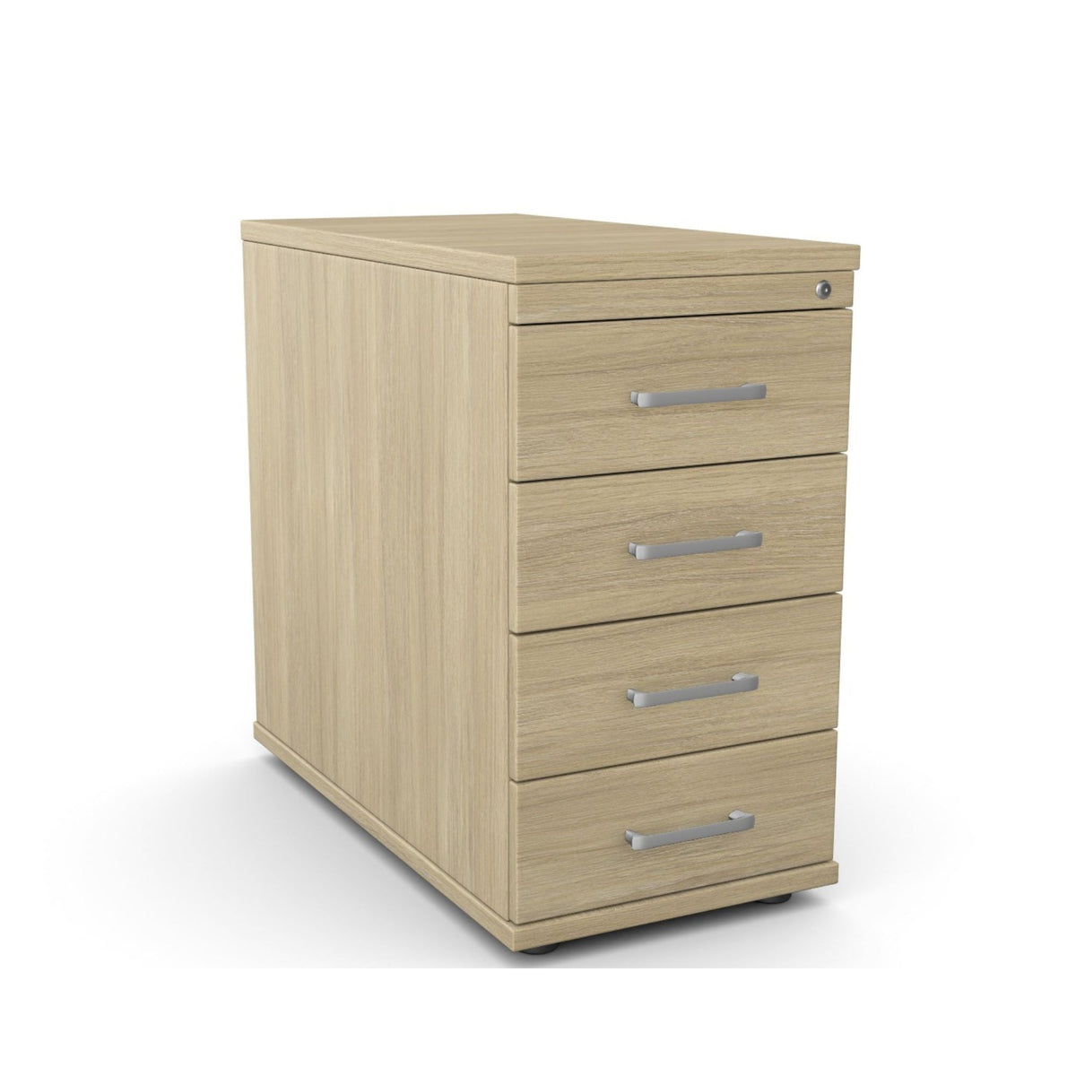Lukustatav sahtliboks FLEXX TALL – Merevaigune tamm / 800 mm