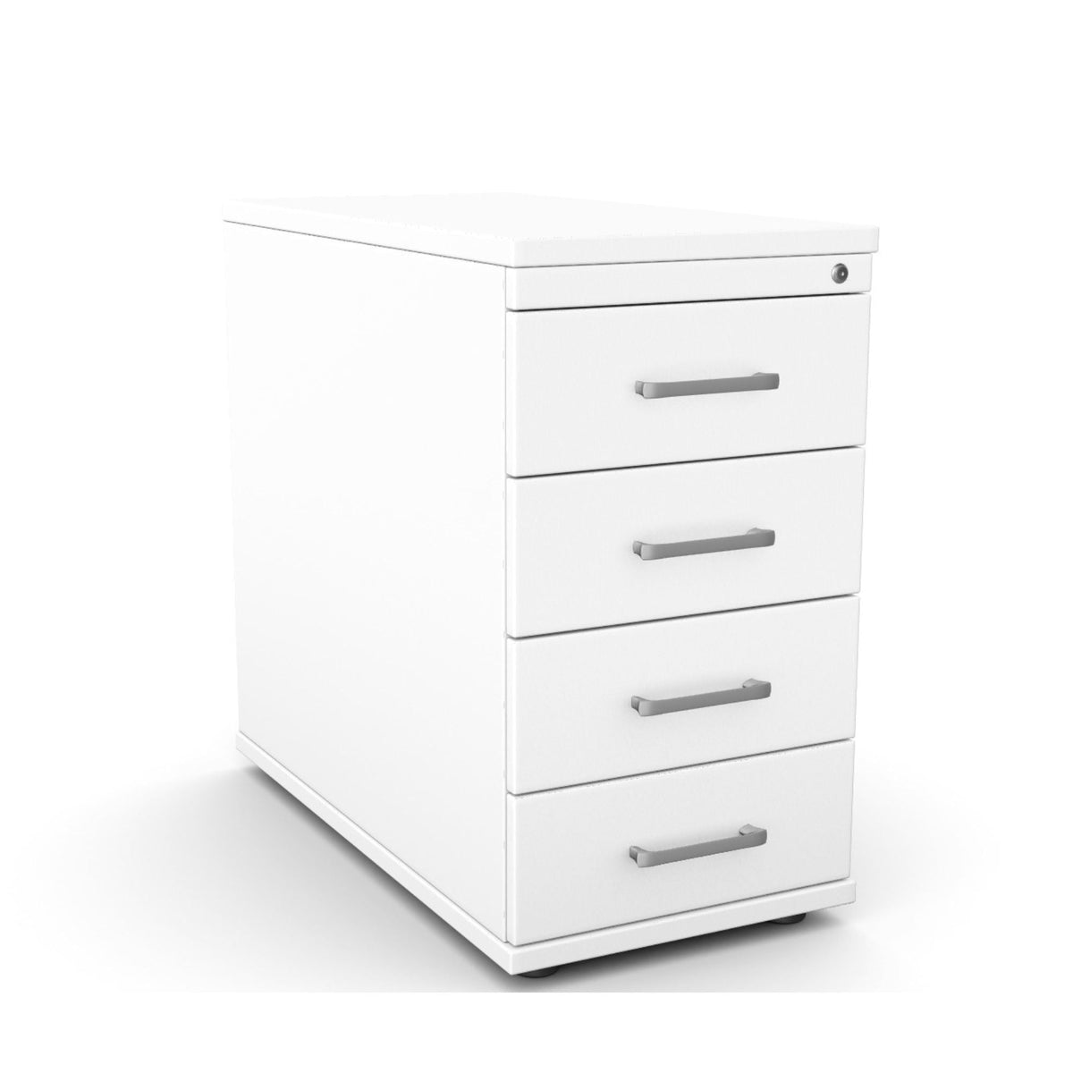 Lukustatav sahtliboks FLEXX TALL – Valge / 800 mm