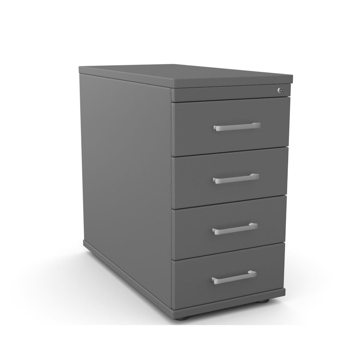 Lukustatav sahtliboks FLEXX TALL – Grafiit / 800 mm