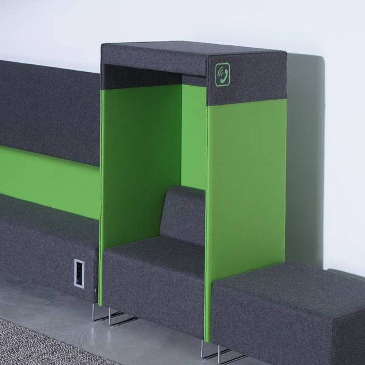 Tugitool QUADRA:phone_box, BEJOT:, konfigureeritav