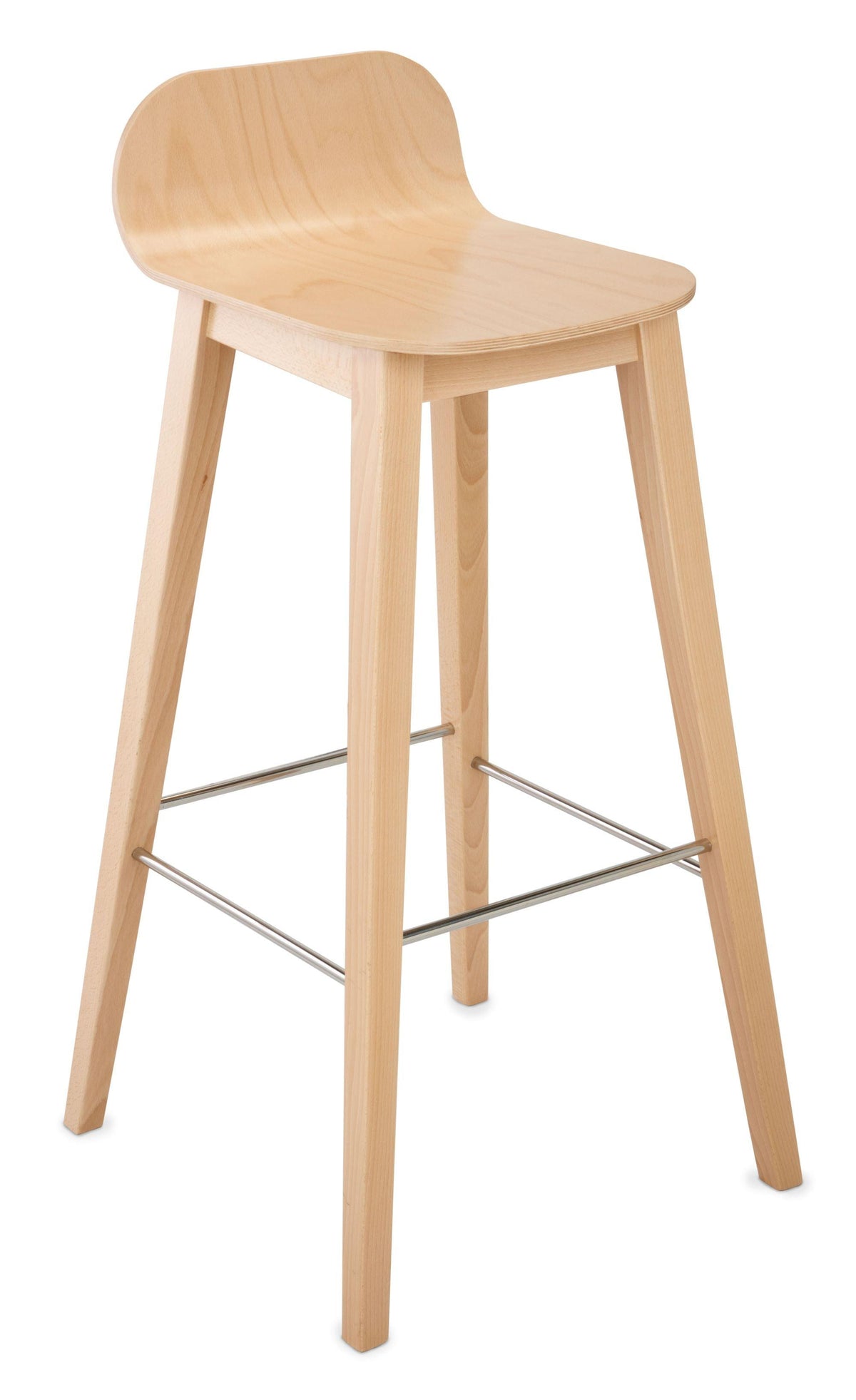 Kõrge tool Malmo Wood 4HW