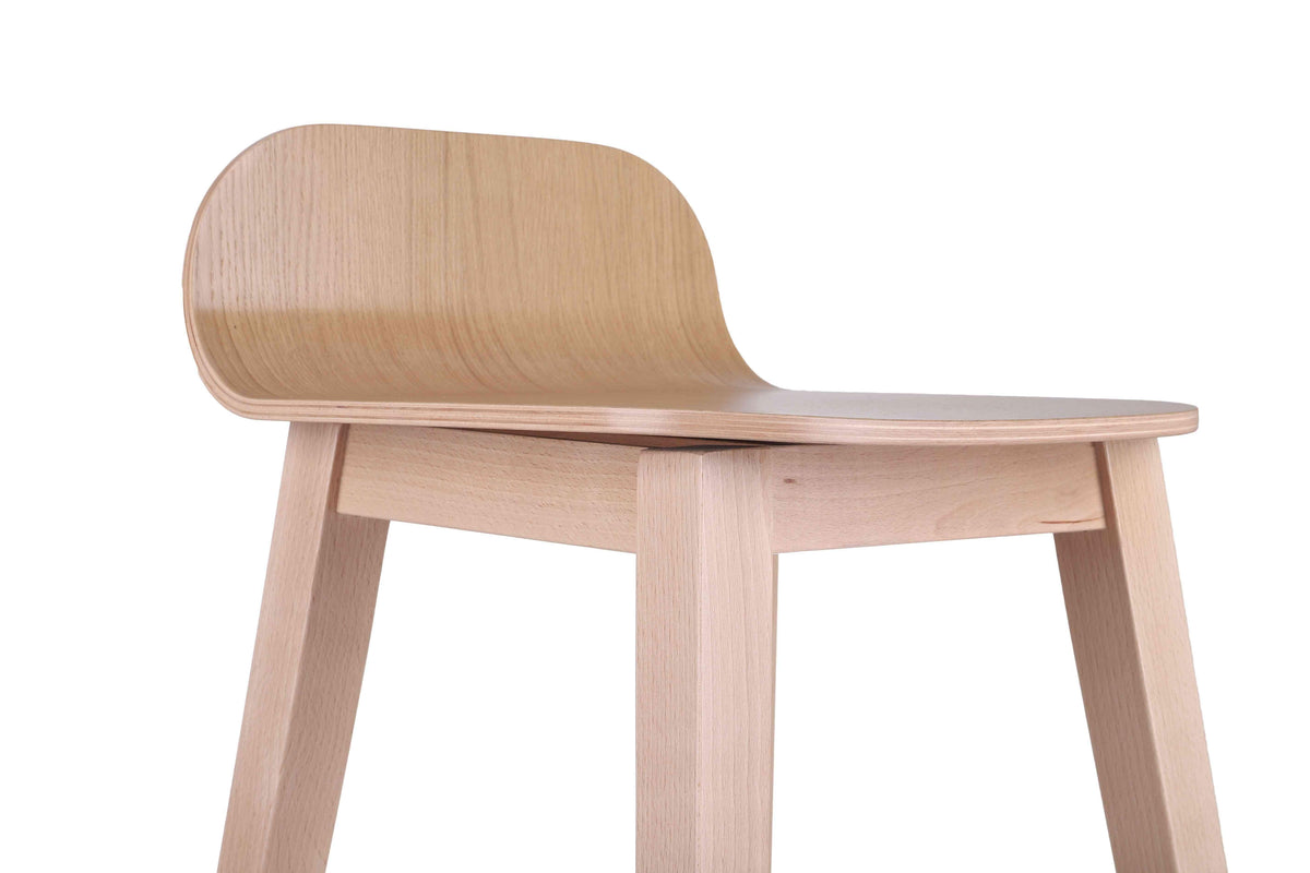 Kõrge tool Malmo Wood 4HW