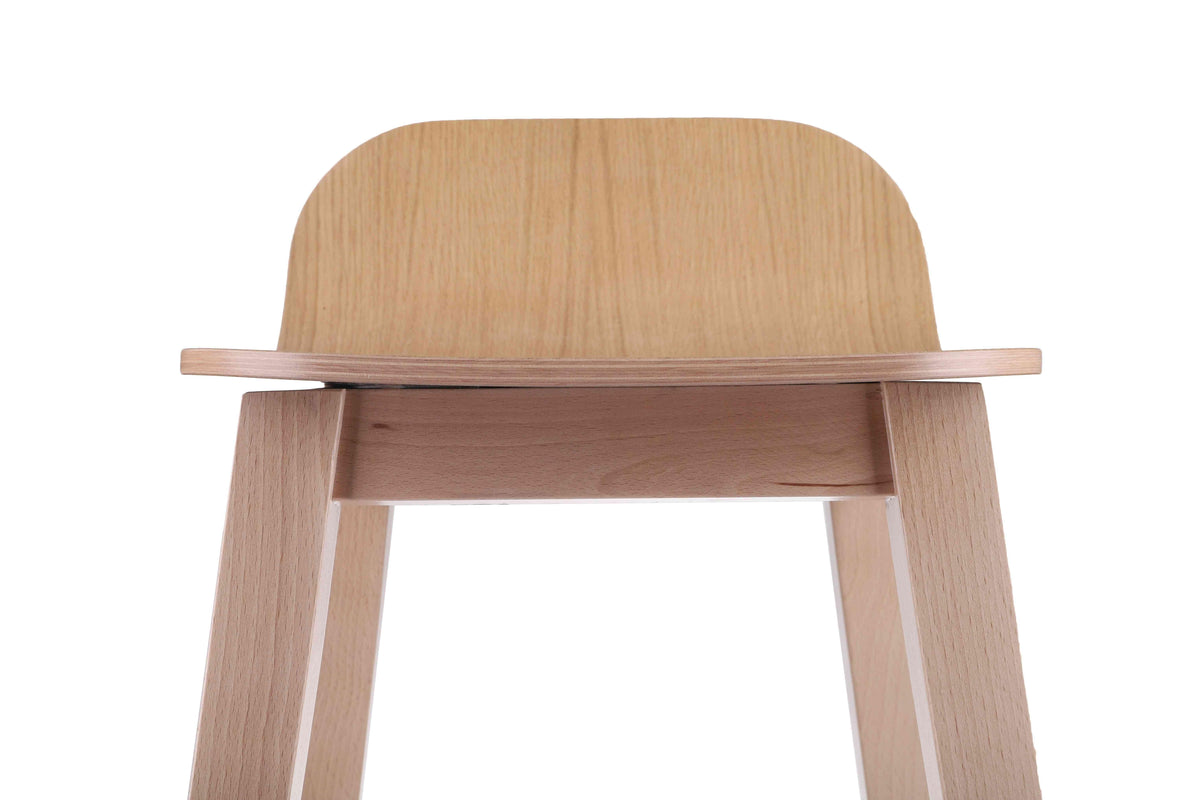 Kõrge tool Malmo Wood 4HW