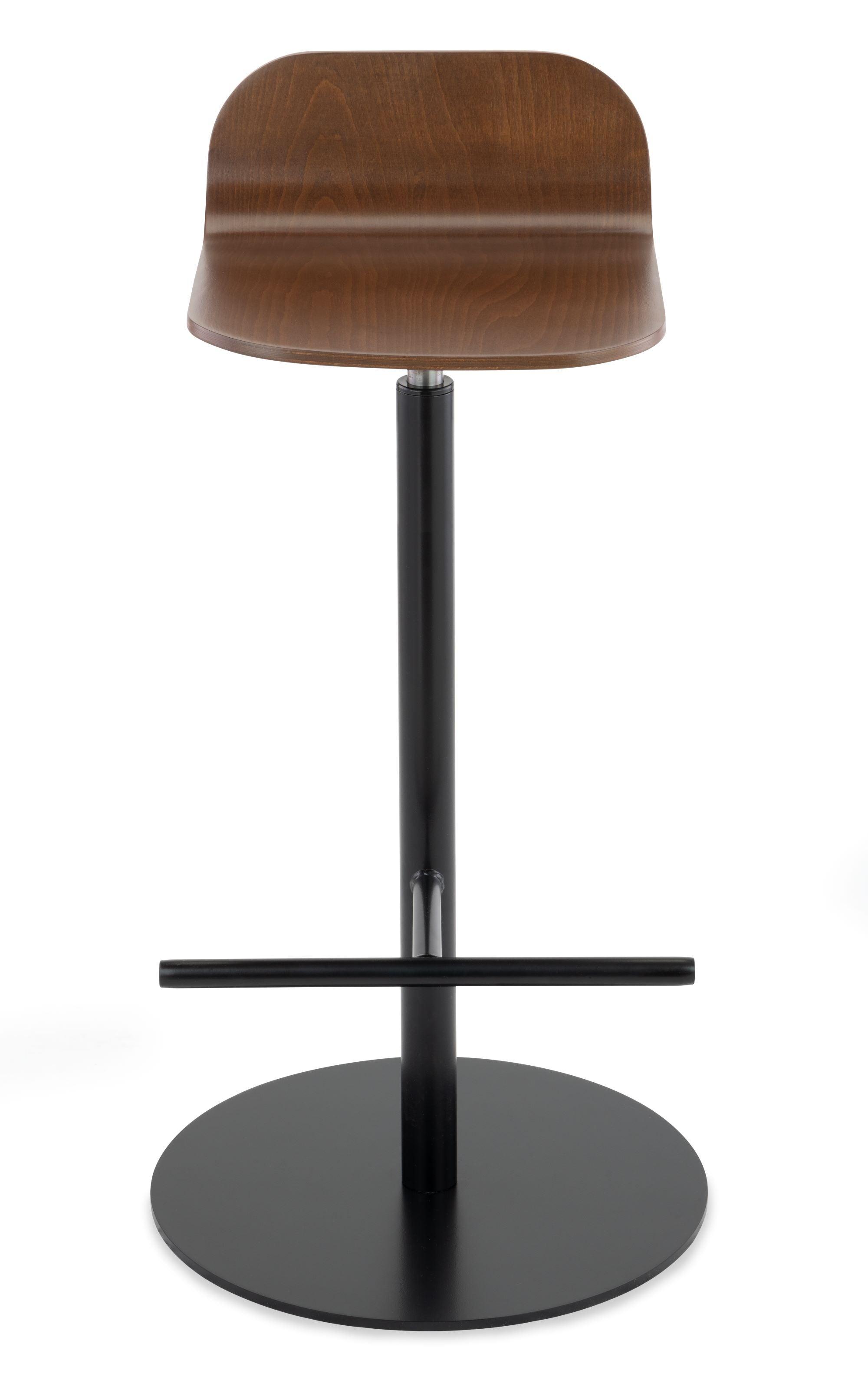Kõrge tool Malmo Wood PB Black